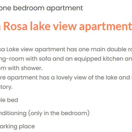 Miralago Apartments Villa Rosa Lake View بيلاجيو المظهر الخارجي الصورة