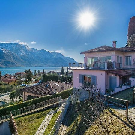 Miralago Apartments Villa Rosa Lake View بيلاجيو المظهر الخارجي الصورة