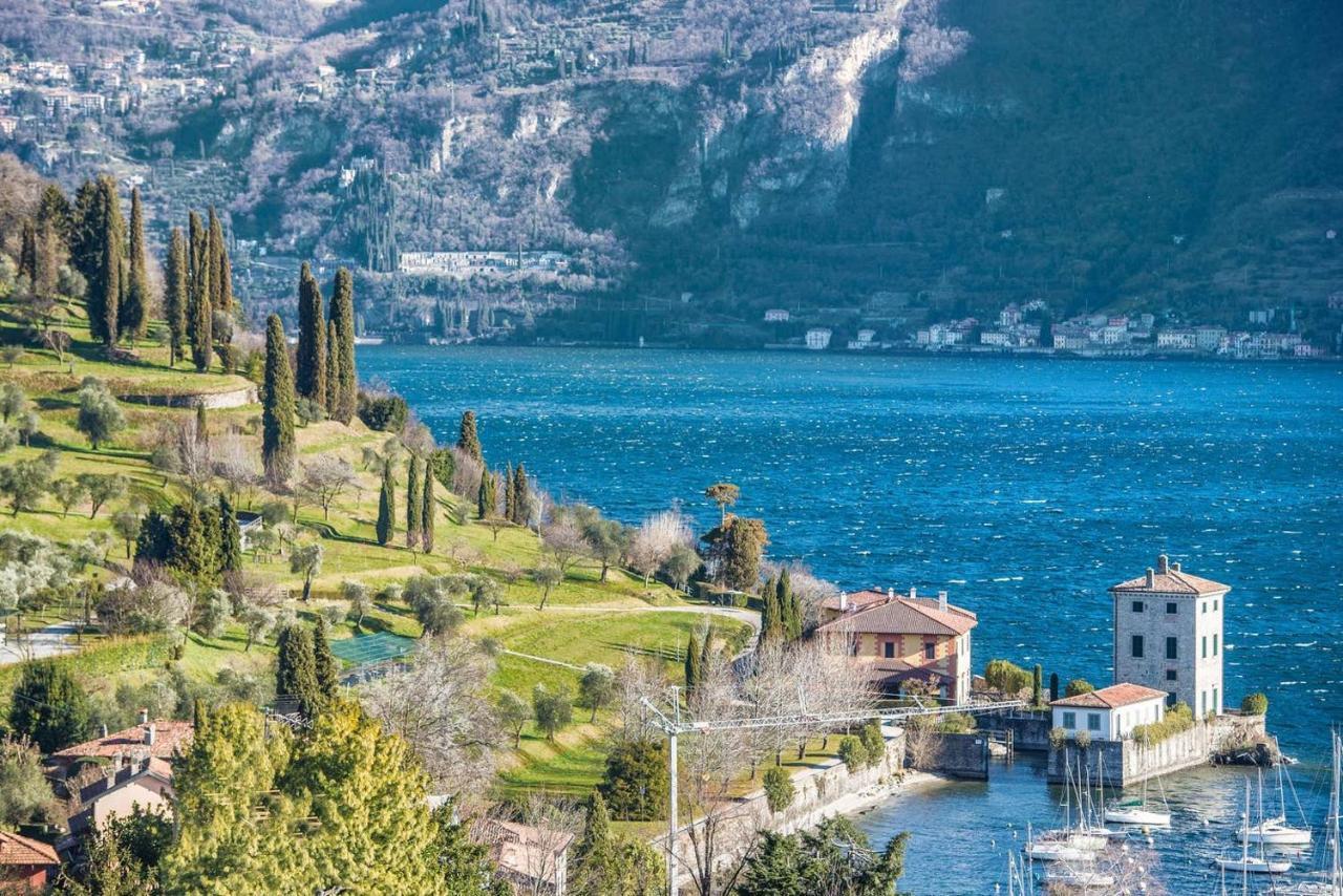 Miralago Apartments Villa Rosa Lake View بيلاجيو المظهر الخارجي الصورة