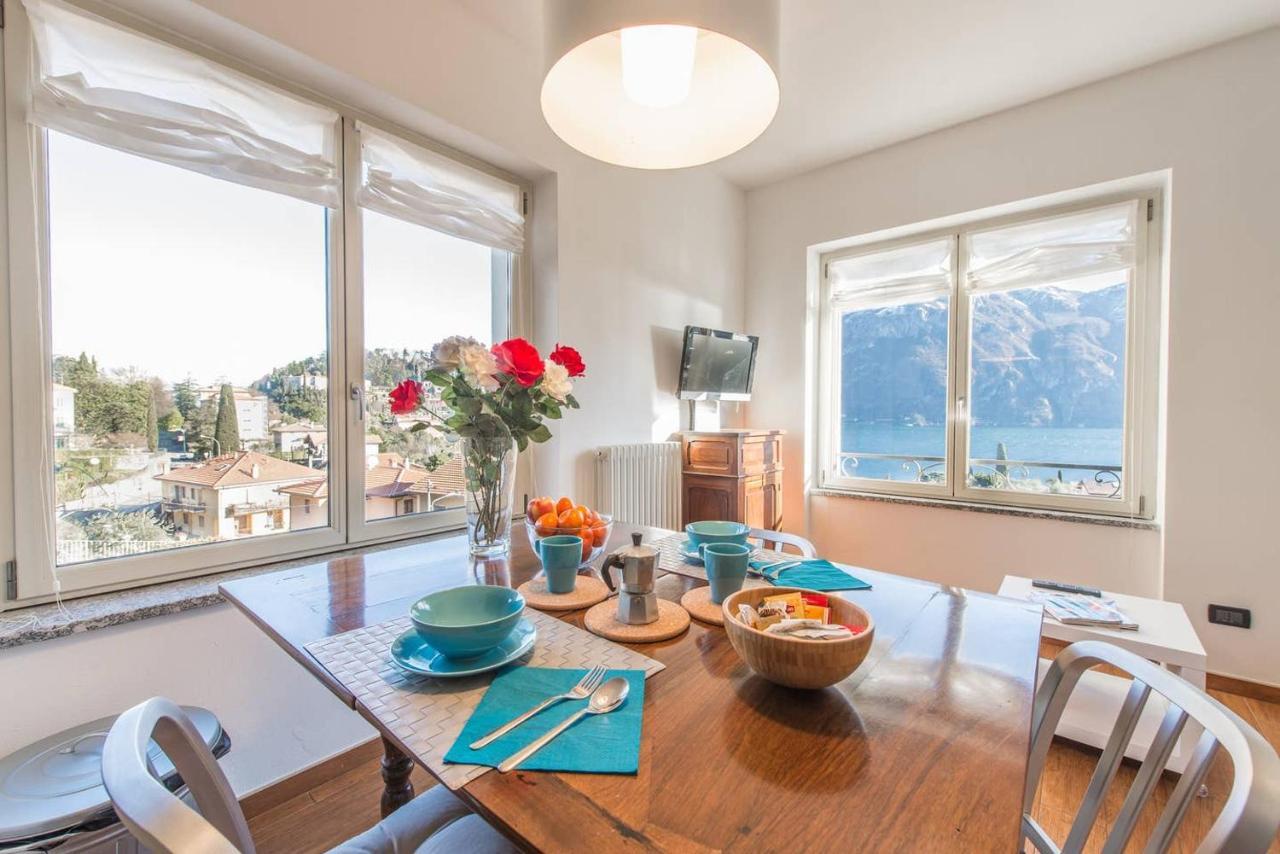 Miralago Apartments Villa Rosa Lake View بيلاجيو المظهر الخارجي الصورة