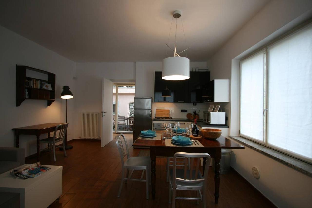 Miralago Apartments Villa Rosa Lake View بيلاجيو المظهر الخارجي الصورة