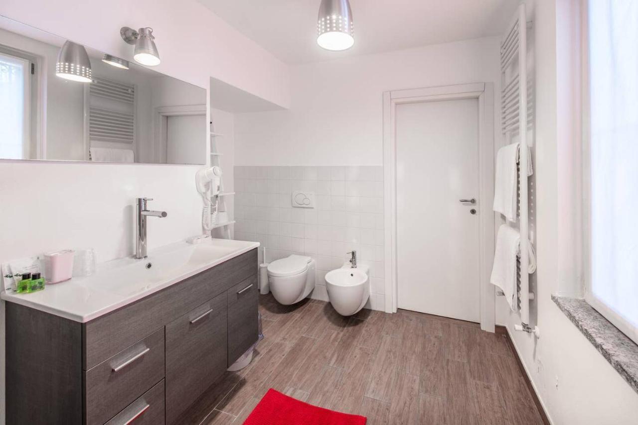 Miralago Apartments Villa Rosa Lake View بيلاجيو المظهر الخارجي الصورة